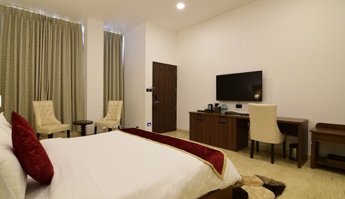 Deluxe Double Room, 1 King Bed