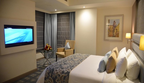 Executive Suite, 1 Double Bed, Bathtub