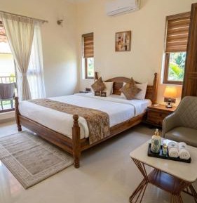 Double Room with Garden View