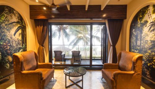 Deluxe Double Room with Sea View