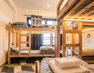 6-Bed Mixed Dormitory Room