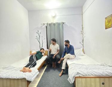Bed in 4-Bed Mixed Dormitory Room
