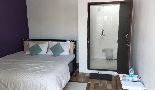 Deluxe Double Room with Castle View
