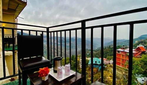 Deluxe Double Room with Balcony