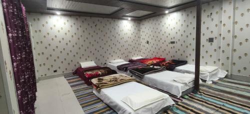 Bed in Male Dormitory Room