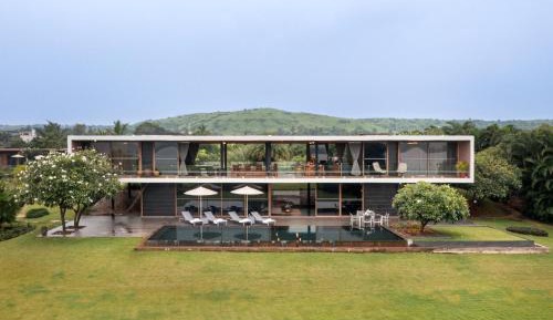 3 BHK Villa with Private Pool and Wine tour & Tasting experience at Sula Vineyards, 10% discount on spa & Complimentary welcome drinks on arrival, - Happy Hours (1+1) from 4 to 7 pm