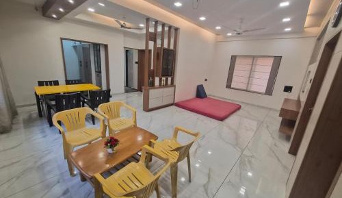 Three-Bedroom Apartment Suite