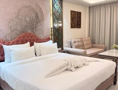 King Room with Garden View