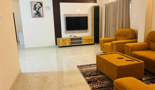 Three-Bedroom Apartment Suite