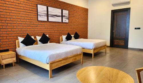 One-Bedroom Family Apartment