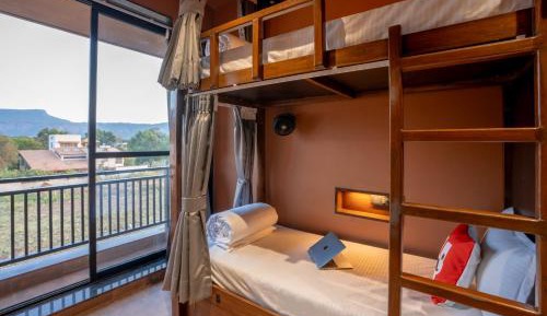 Bed in 6-Bed Mixed Dormitory Room
