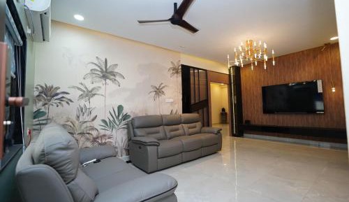 Three-Bedroom Apartment
