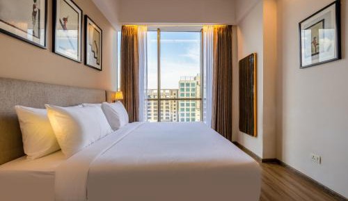 Luxury Suite - 1 Double Bed