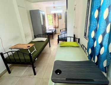 Bed in 4-Bed Male Dormitory Room