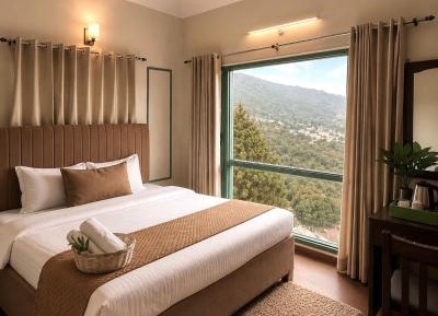 Double Room with Mountain View