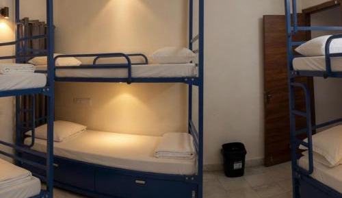 Bed in 6-Bed Mixed Dormitory Room