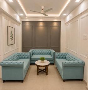 Two-Bedroom Apartment with Balcony