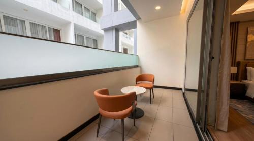 Double Room with Balcony