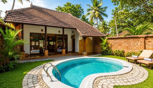 Pool Villa with Free Bicycles Rides and evening Tea/coffee with cookies