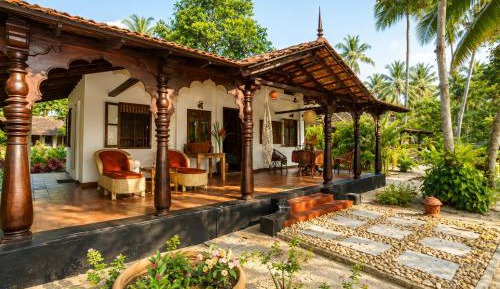 Villa with Private Garden