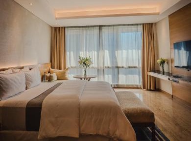 King Room with City View with 15% discount on Spa
