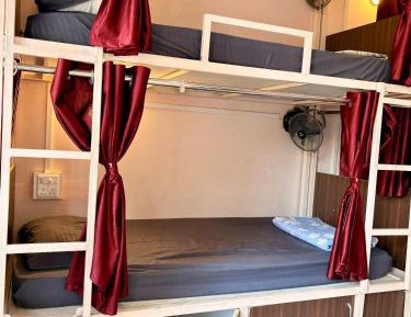 Male Dormitory Room