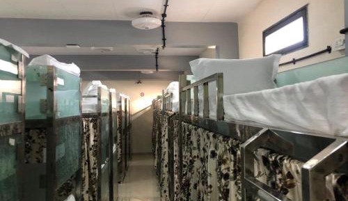Bed in 10-Bed Mixed Dormitory Room