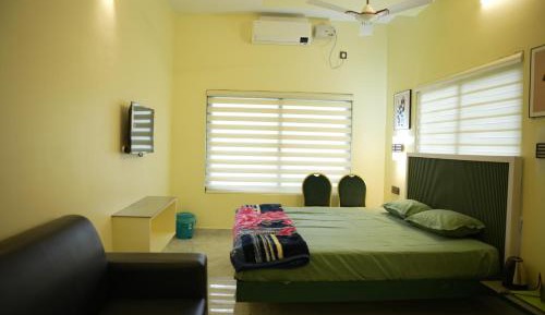 Double Room with Garden View