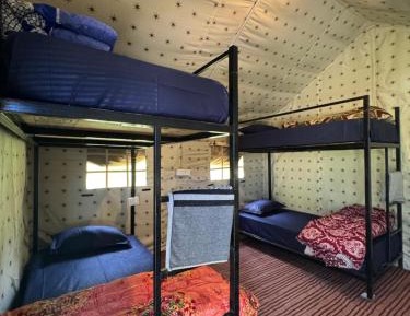 4-Bed Mixed Dormitory Room