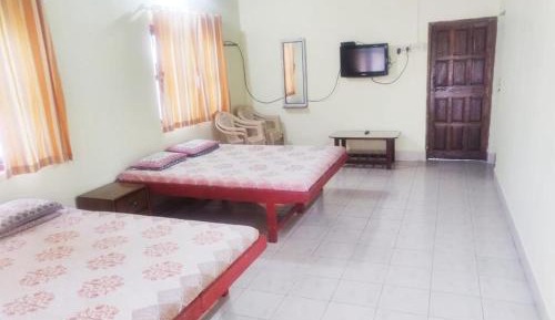 Family Room with Balcony