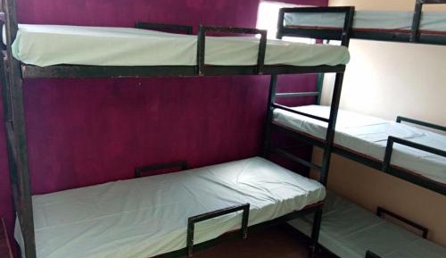 Bed in 4-Bed Male Dormitory Room