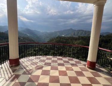 Double Room with Mountain View