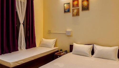 Bed in Male Dormitory Room