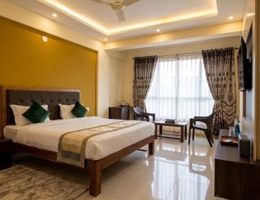 Double Room with Garden View