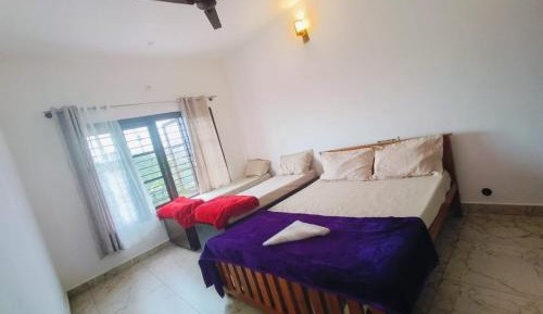 Quadruple Room with Garden View