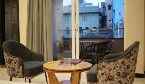 Family Room with Balcony