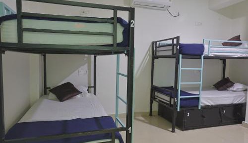Bed in 6-Bed Mixed Dormitory Room