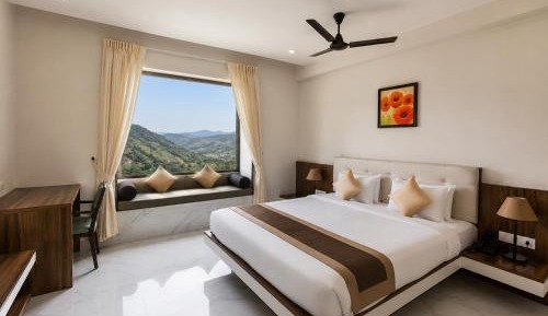 Double Room with Mountain View