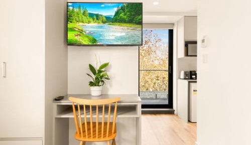 Studio with Terrace