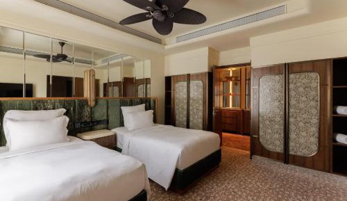  Opera Suite - 2 Bed Rooms - Complimentary Airport Transfers (T1 & T2) , Soft Mini Bar, Daily 4 Piece Laundry (Non Cumulative) and 20% discount on SPA  &  Longevity, 10% Discount on F&B