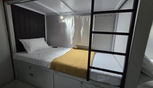 Bed in 6-Bed Female Dormitory Room