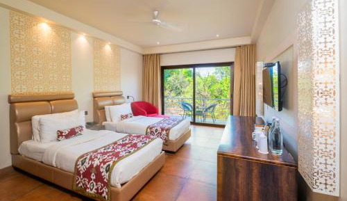 Twin Room with Garden View
