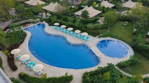 Family Villa with Private Pool | INR 3000 Resort Credit, Beer Bucket on Arrival and Early Check-in by 8am & Late check-out by 6pm