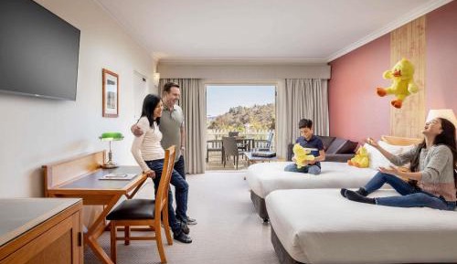 Family Suite with One King and Two Single Beds