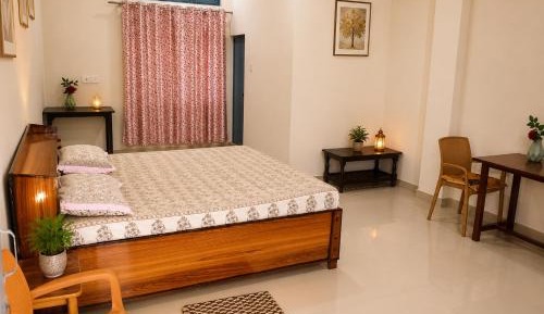 Double Room with Mountain View