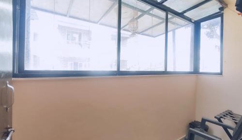 Family Room with Balcony