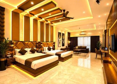 Deluxe Quadruple Room