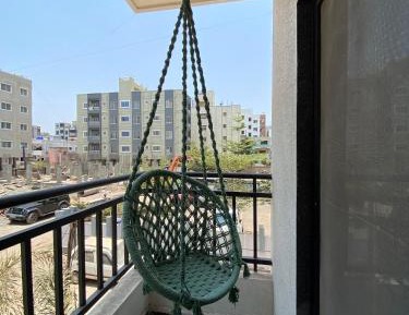 Family Room with Balcony