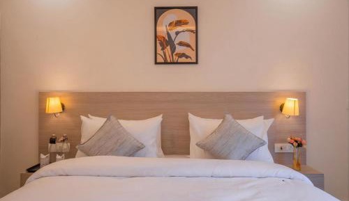 Double Room with Mountain View