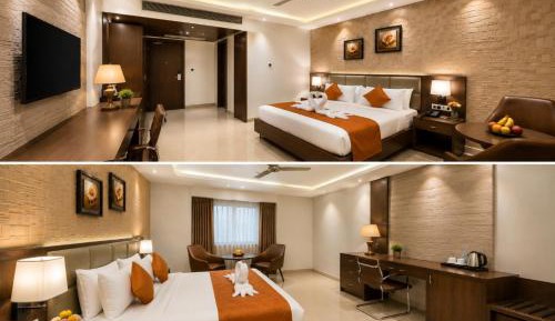 Deluxe King Room